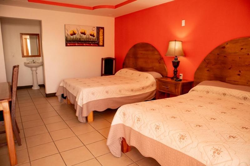 Hotel Dona Crucita Creel Ngoại thất bức ảnh